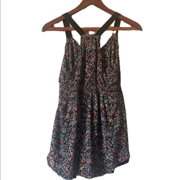 Express Black and Floral Top - Picture 6 of 12